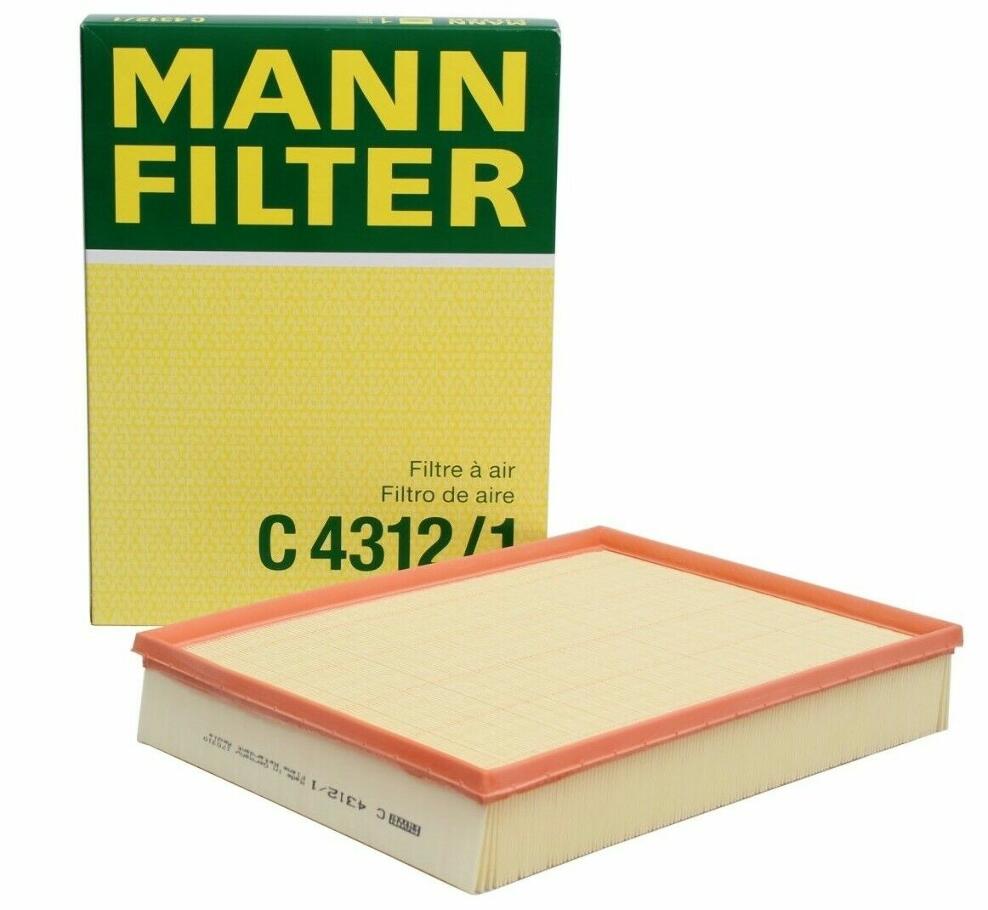 Mercedes Engine Air Filter 0000902651 - MANN-FILTER C43121